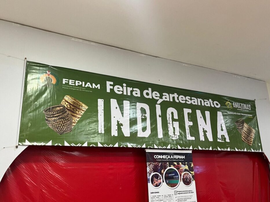 Feira do Empreendedor celebra Dia das Mães com artesanato indígena no Shopping São José