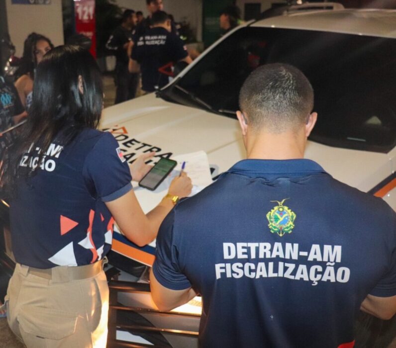 Operação Lei Seca resulta em 43 prisões por alcoolemia em Manaus