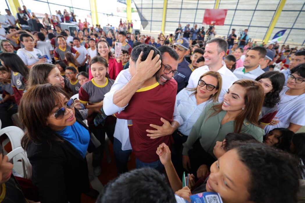 Governador Wilson Lima lança o Programa Estadual das Escolas Cívico-Militares