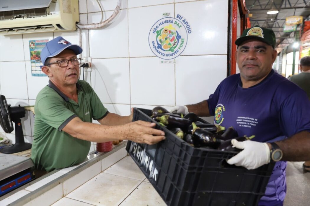 Sepror publica edital de credenciamento de entidades para o recebimento de doações de alimentos do Pcodepa
