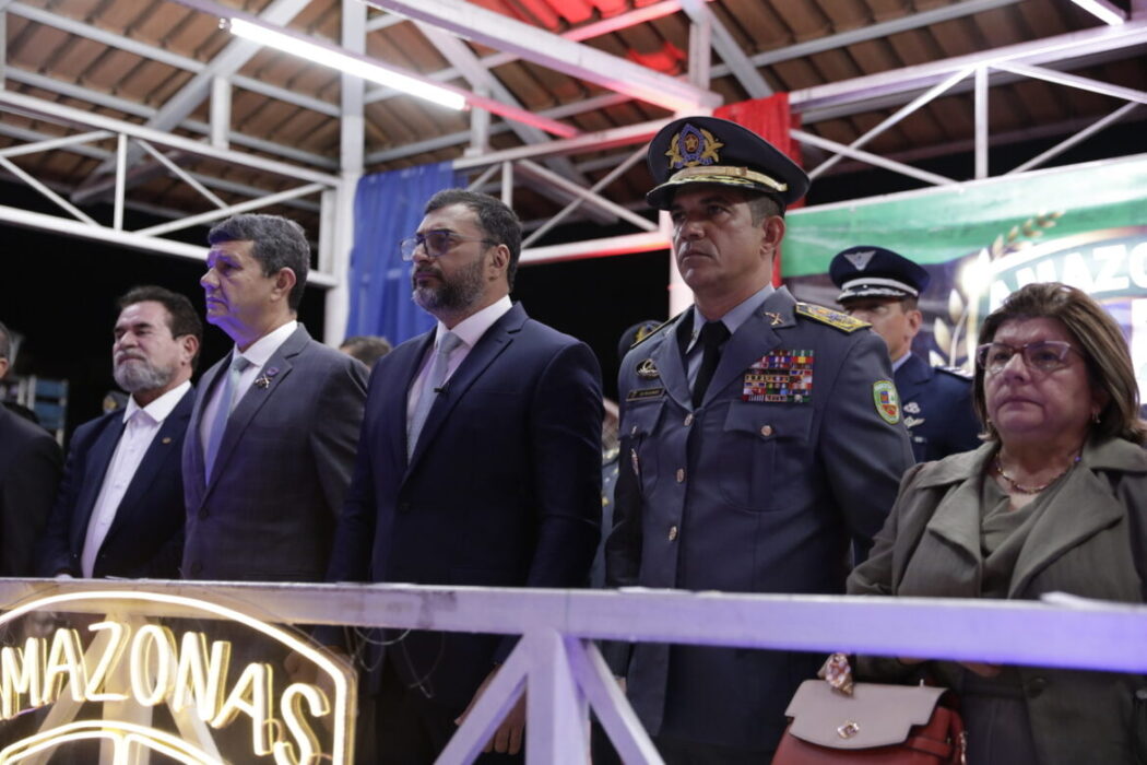 Polícia Militar do Amazonas realiza solenidade de 188 anos de criação da corporação