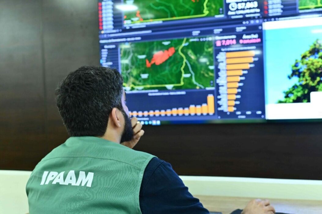 Ipaam embarga mais de 6 mil hectares por desmatamento ilegal com monitoramento remoto em abril