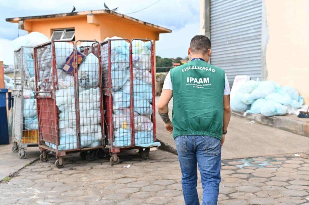 Ipaam aplica multa de R$ 601,5 mil a rede de supermercados por operar sem licença ambiental