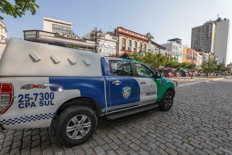 Polícia Militar do Amazonas prende jovem em flagrante com 48 porções de drogas