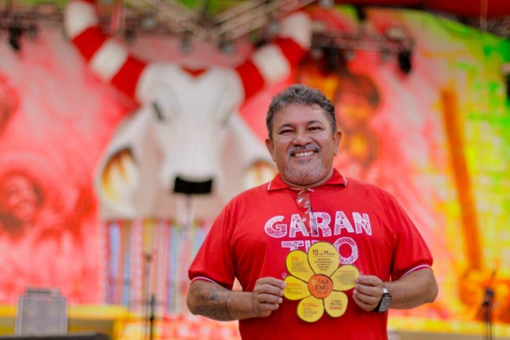 Faça Bonito: Sejusc reforça campanha contra abuso sexual infantojuvenil nos currais dos Bois Caprichoso e Garantido