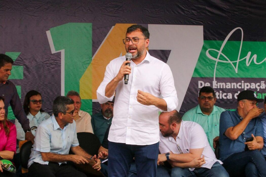 Em Manicoré, governador Wilson Lima entrega novo sistema viário para moradores de quatro bairros