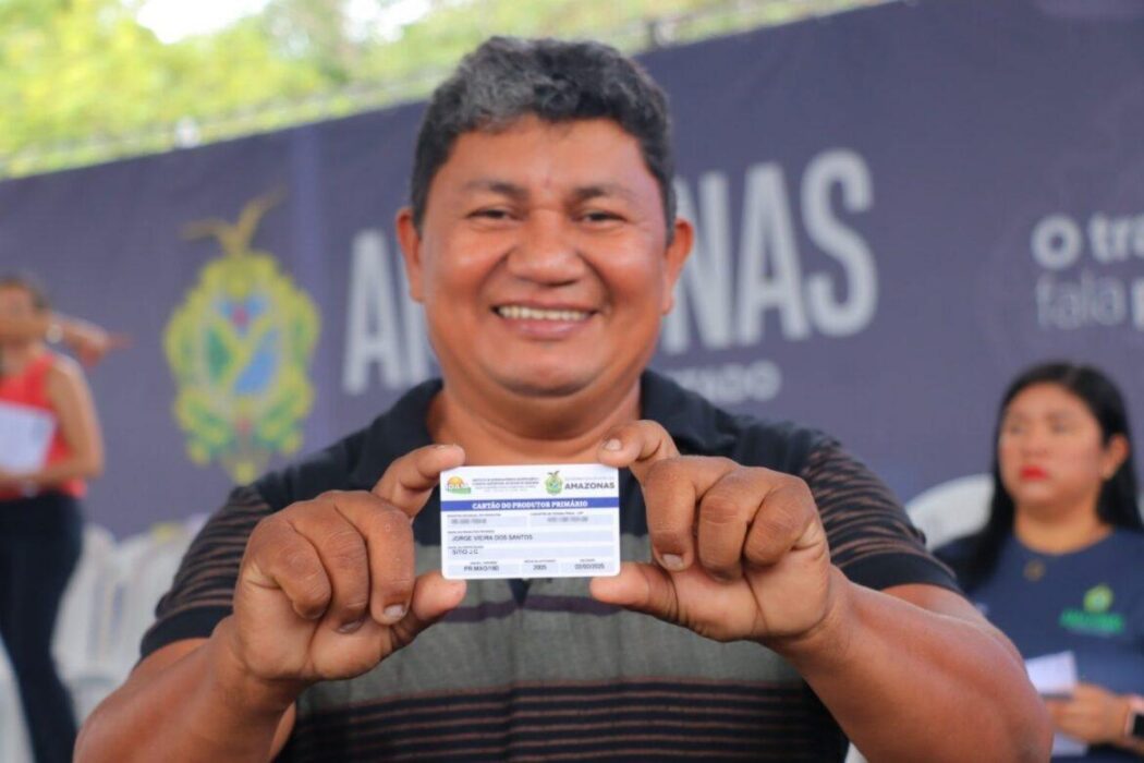 Renovação de Cartões do Produtor Primário (CPP) cresce quase 90% no Amazonas