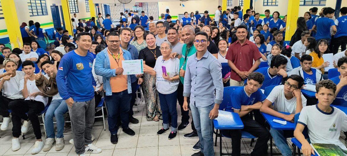 Ipaam conclui mutirão de educação ambiental em Novo Aripuanã com mais de 1,6 mil pessoas alcançadas