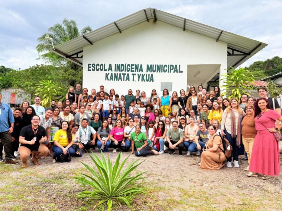 Prefeitura de Manaus recebe visita técnica do MEC após ser contemplada com o ‘Selo Nacional Compromisso com a Alfabetização’