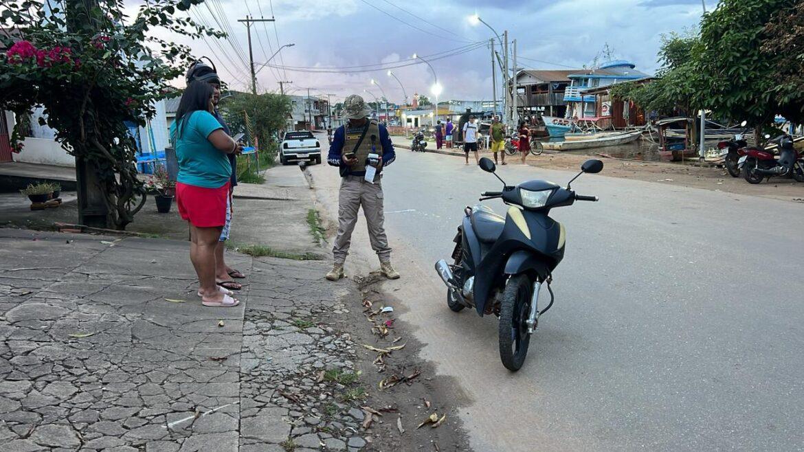 Operação Descarga Livre: Detran-AM remove e destrói 180 equipamentos irregulares em Humaitá