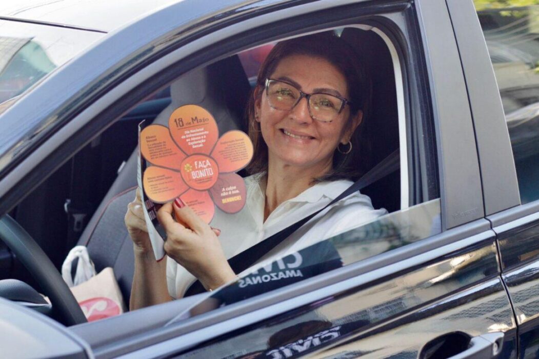 Faça Bonito: Sejusc participa de ato alusivo à campanha de combate à exploração e abuso sexual infantojuvenil