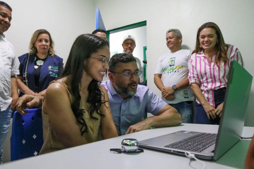 Governador Wilson Lima inaugura serviço de Telessaúde em Tapauá, o sexto município com estrutura para consultas e exames a distância