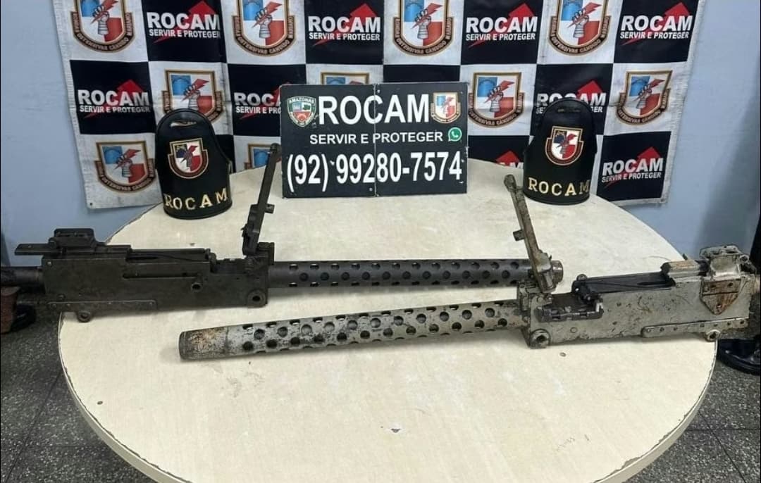 MP entra com recurso contra soltura de policial preso com metralhadoras de uso restrito