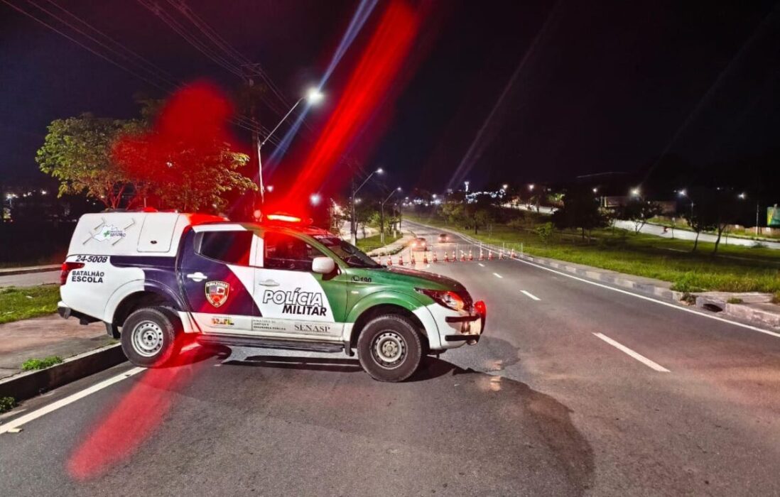 Polícia captura quatro foragidos da Justiça durante patrulhamento na capital e no interior