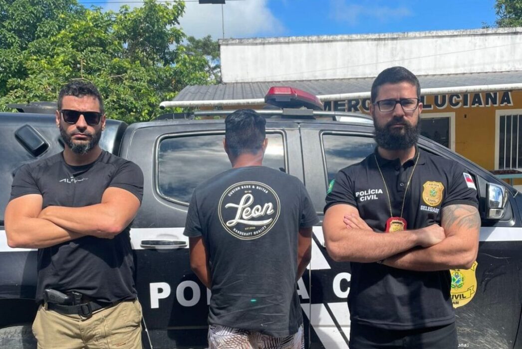 Operação Caminhos Seguros: Polícia prende homem por estwpr0 de vulneráv3l em São Paulo de Olivença