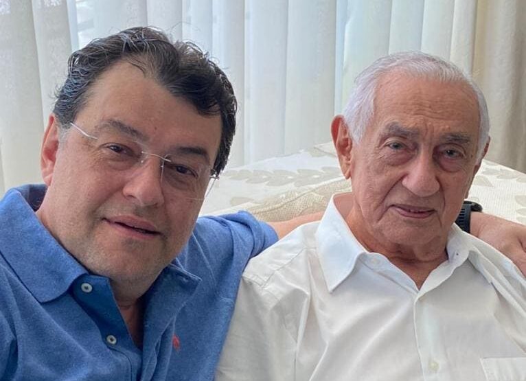 Pai do senador Eduardo Braga morre aos 99 anos em Manaus