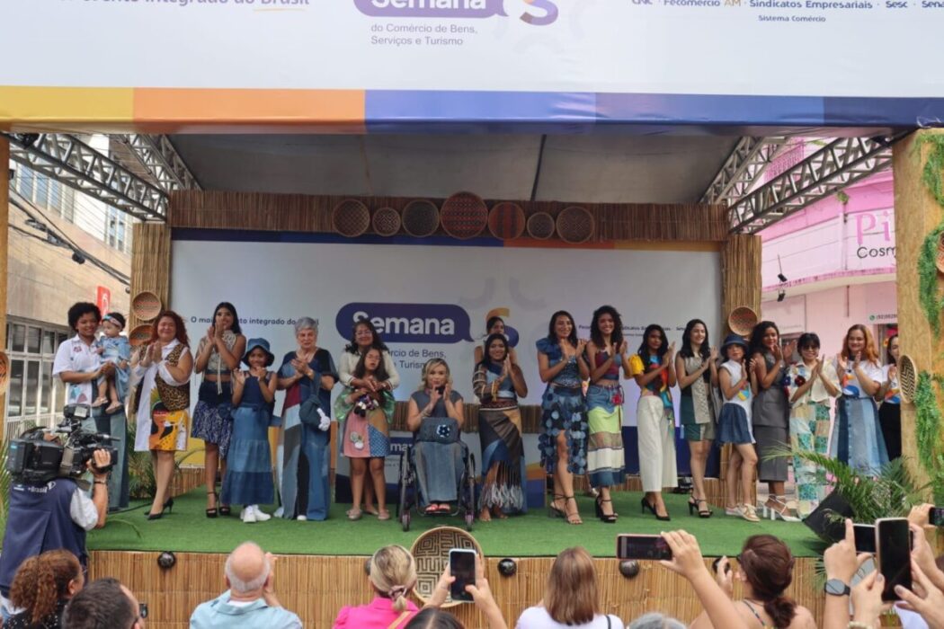 Senac Amazonas realiza desfile inclusivo e dá início à Semana S no Amazonas