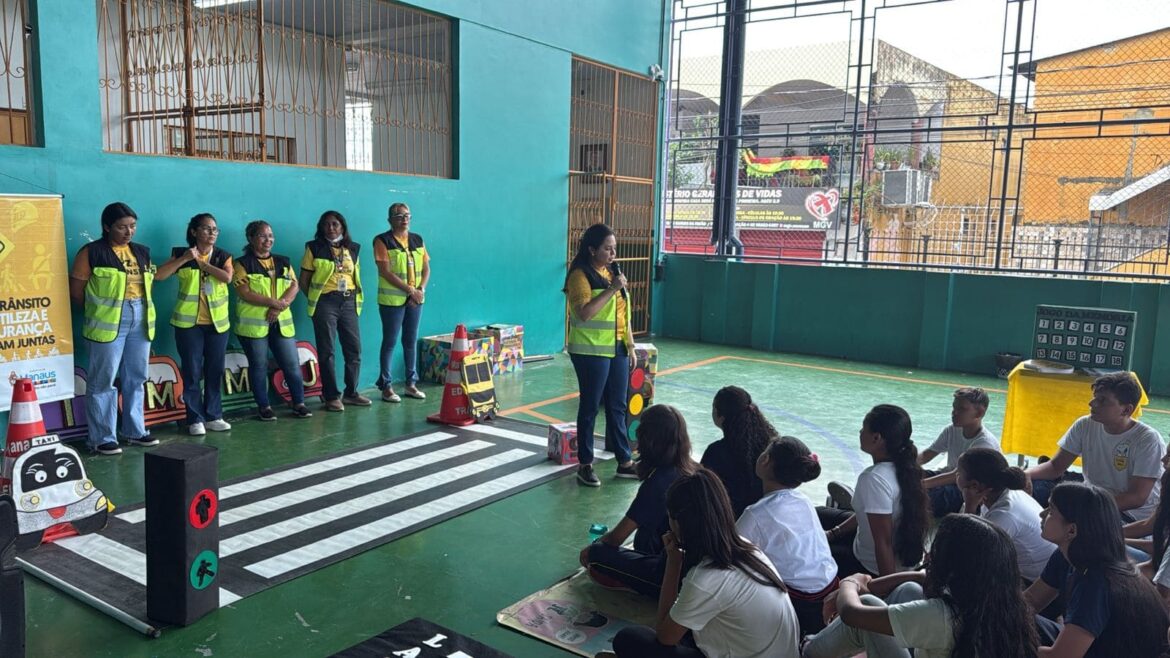 Prefeitura de Manaus alerta para a prevenção de acidentes de trânsito no ‘Maio Amarelo’