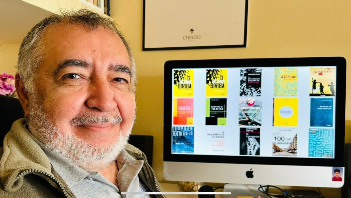 Odenildo Sena lança livro 'Memórias de Menino' em Manaus, neste sábado (17)