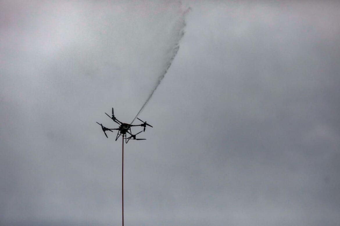 Corpo de Bombeiros do Amazonas contará com primeiro drone do Brasil desenvolvido para o combate a incêndios