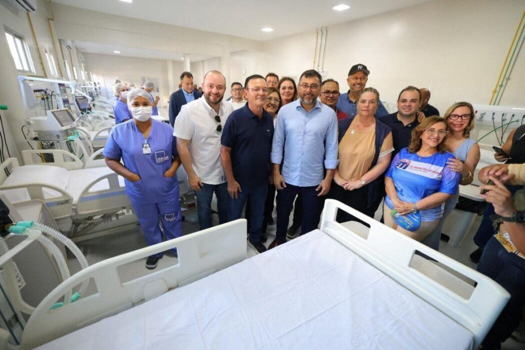 Governador Wilson Lima entrega UTI em Humaitá e interior passa a contar com 41 leitos de alta complexidade