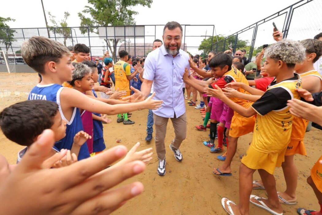 União Brasil intensifica ações em defesa das crianças e adolescentes, no Amazonas, durante o Maio Laranja