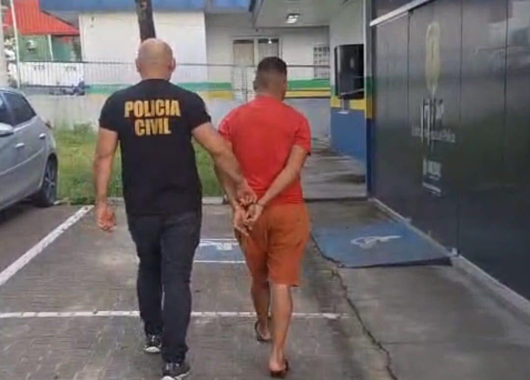 Homem envolvido em latrocínio e ocultação de cadáver de idoso é preso em Manaus