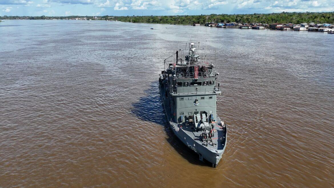 Forças Armadas intensificam ações da Operação Ágata Amazônia na região do Vale do Javari