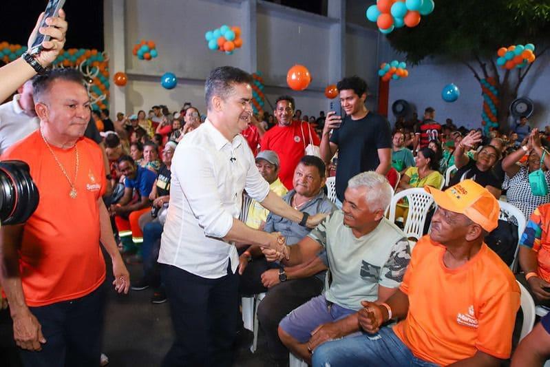 Prefeito David Almeida antecipa celebração do Dia do Gari e destaca pagamento de produtividade aguardada há mais de 20 anos