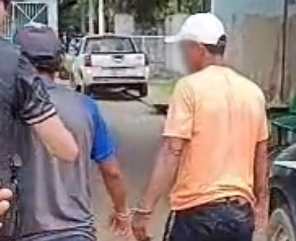 Polícia prende dois homens pelo crim3 de estwpro, em cacau Pirêra