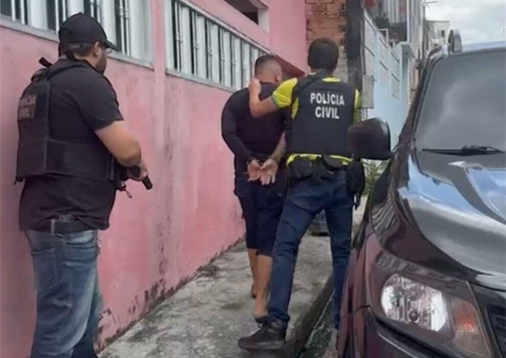 Homem é preso por tentativa de hom!cídio na zona norte de Manaus