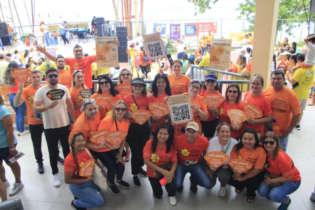 Secretarias municipais participam de Ato Nacional de Combate ao Abuso e à Exploração Sexual de Crianças e Adolescentes