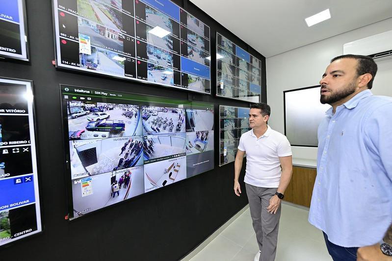 Prefeito David Almeida entrega novo Núcleo da Guarda Municipal e reafirma compromisso com a segurança pública