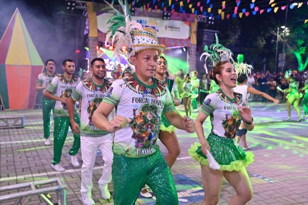 Festival Folclórico do Amazonas começa dia 31 de maio com abertura especial e pagamento antecipado histórico às agremiações