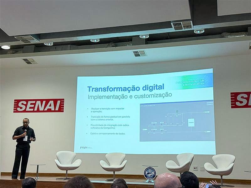 Cigás é destaque em evento inédito realizado sobre tecnologias em automação em Óleo, Gás e Biocombustíveis