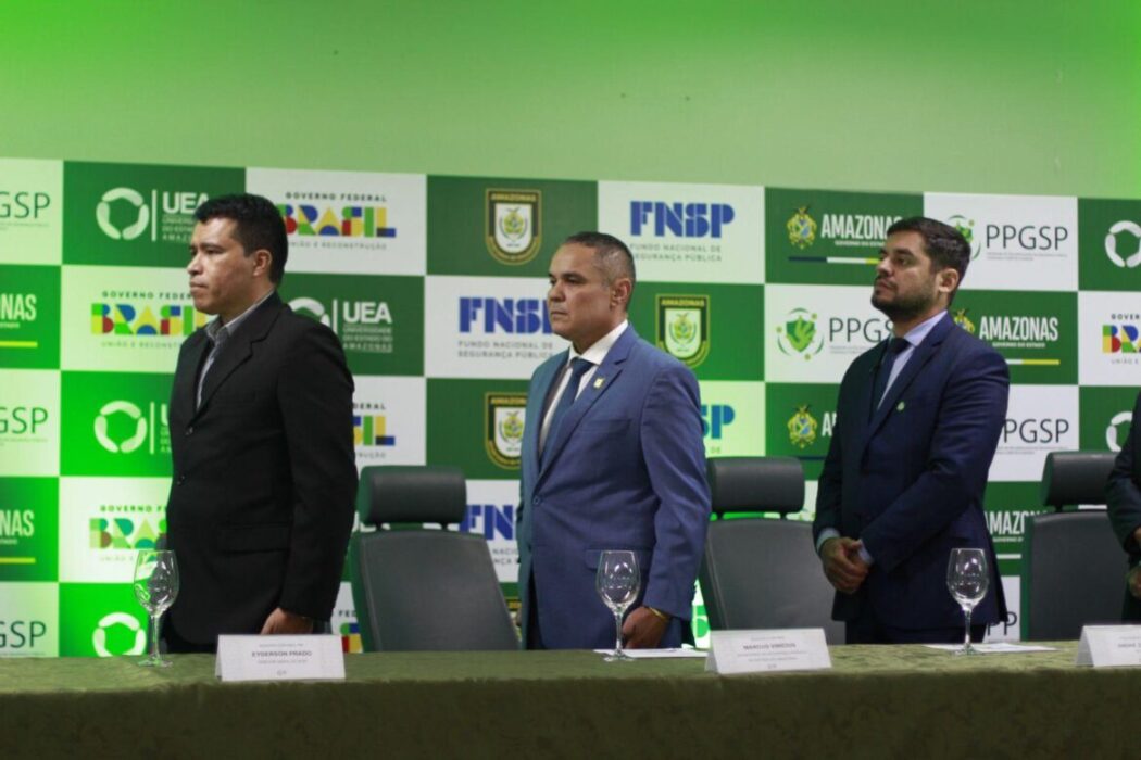 SSP-AM e UEA realizam aula inaugural do Curso de Mestrado voltado para servidores do Sistema de Segurança Pública