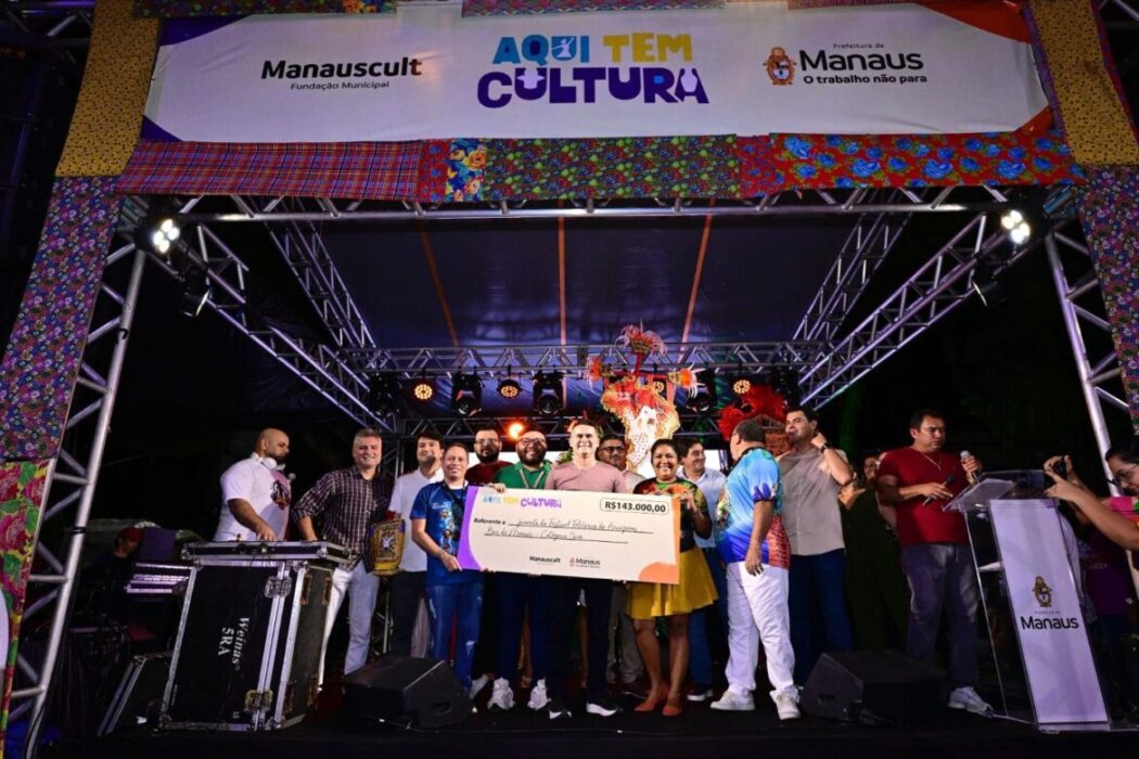 Prefeito David Almeida lança 67º Festival Folclórico do Amazonas e reforça compromisso com a cultura popular em Manaus