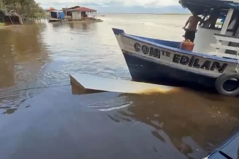 Polícia apreende haxixe em caleta subaquática no Amazonas; carga era avaliada em R$ 24 milhões