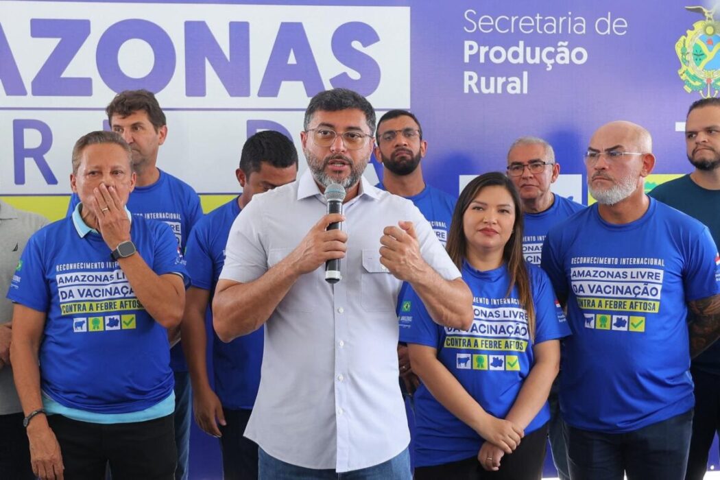 Governador Wilson Lima apresenta comitiva que representará o Amazonas em evento que oficializa estado livre da febre aftosa sem vacinação
