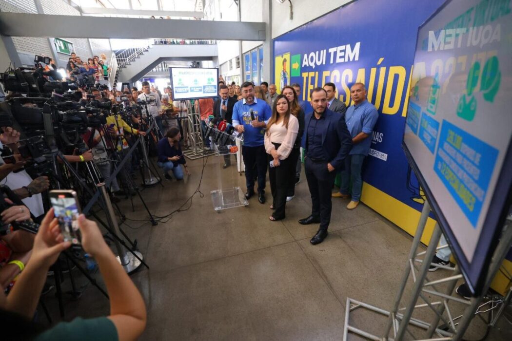 Saúde AM Digital: Governador Wilson Lima destaca quase 20 mil consultas oferecidas no primeiro mês da Telessaúde