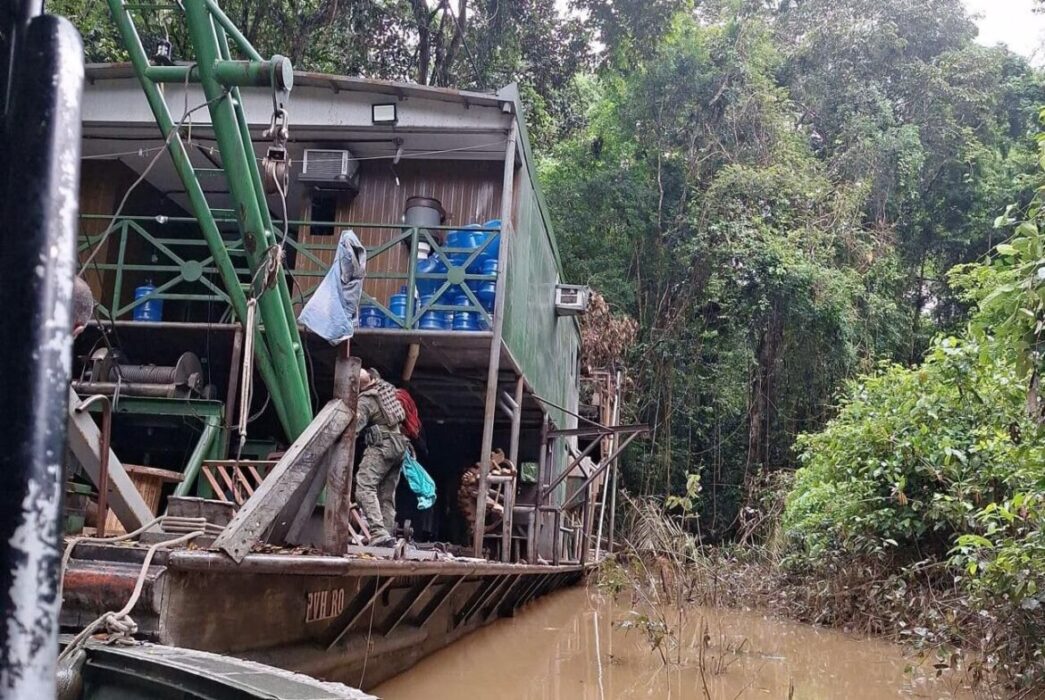 Vídeo: sobe para 16 número de estruturas de garimpo neutralizadas durante Operação Ágata Amazônia 2025