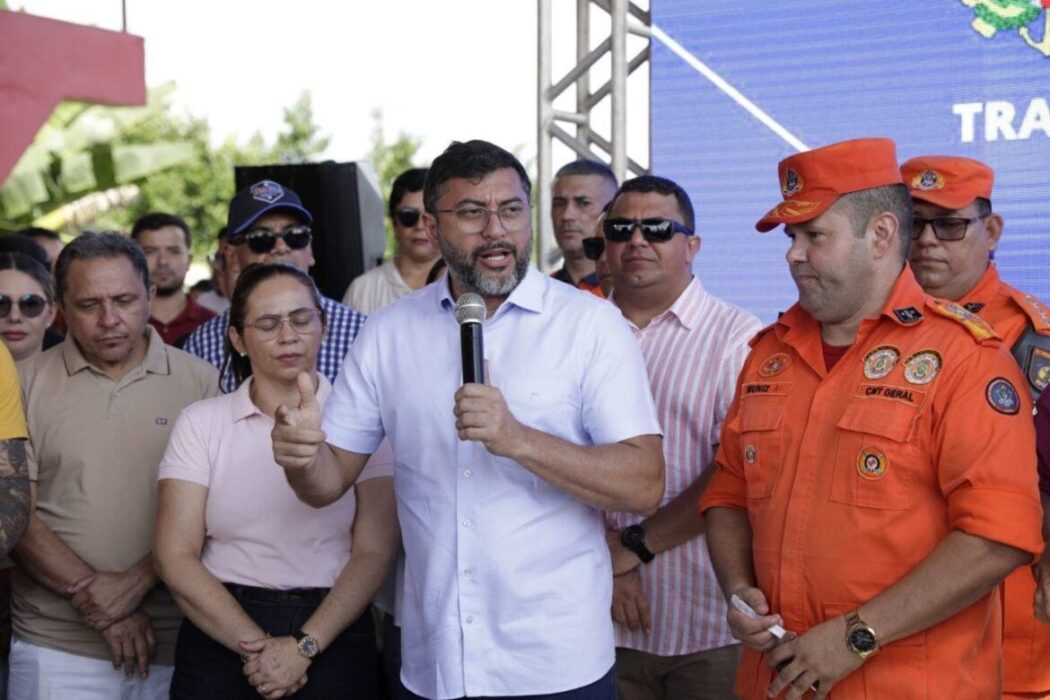 Governador Wilson Lima entrega Grupamento Integrado de Combate a Incêndio e Proteção Civil em Rio Preto da Eva