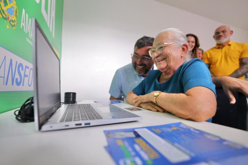 Governador Wilson Lima entrega Telessaúde em Rio Preto da Eva e serviço já alcança sete municípios do Amazonas