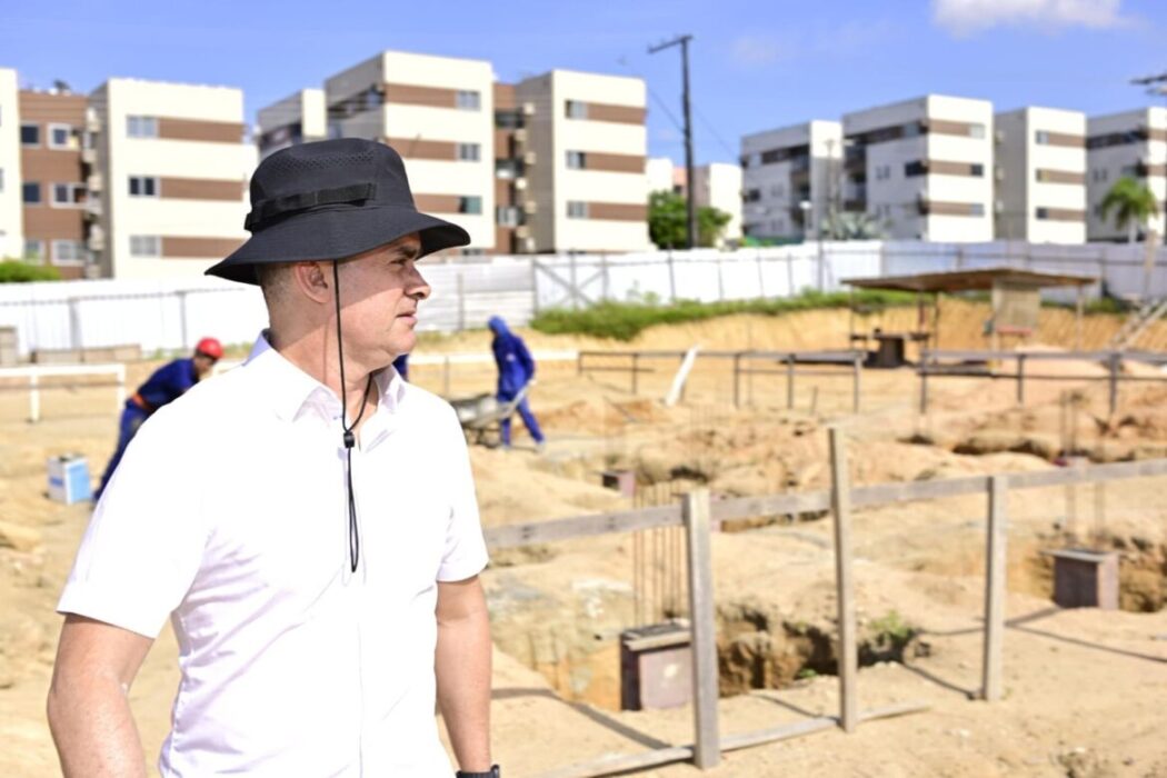 Prefeito David Almeida vistoria obras de saúde na zona Sul e reforça compromisso com ampliação da rede pública em Manaus