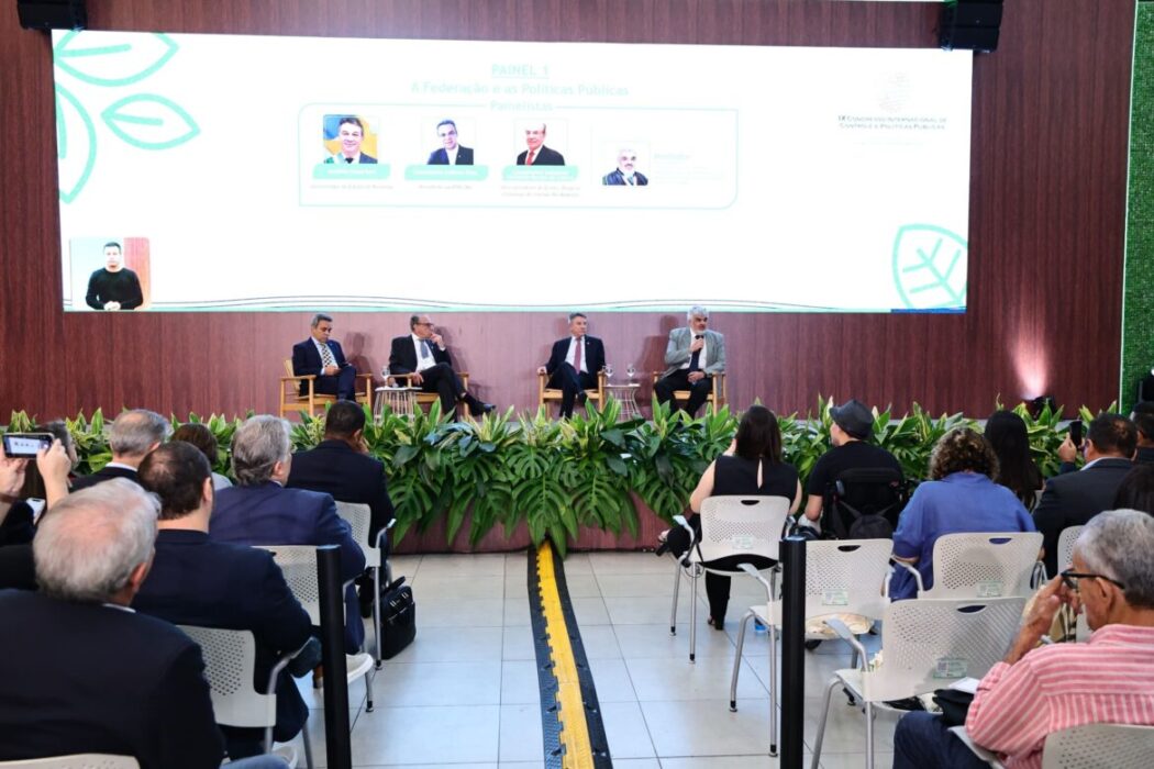 Governança federativa é tema no terceiro dia de Congresso Internacional do TCE-AM e IRB