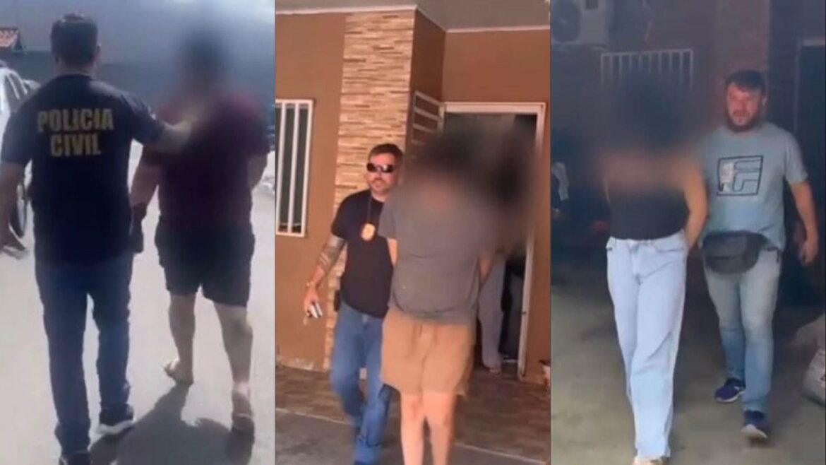 Polícia desarticula grupo especializado em estelionato com falsos escritórios de venda de veículos