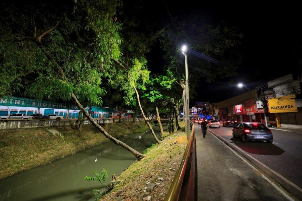 Prefeitura de Manaus intensifica fiscalização e implantação de iluminação pública a LED