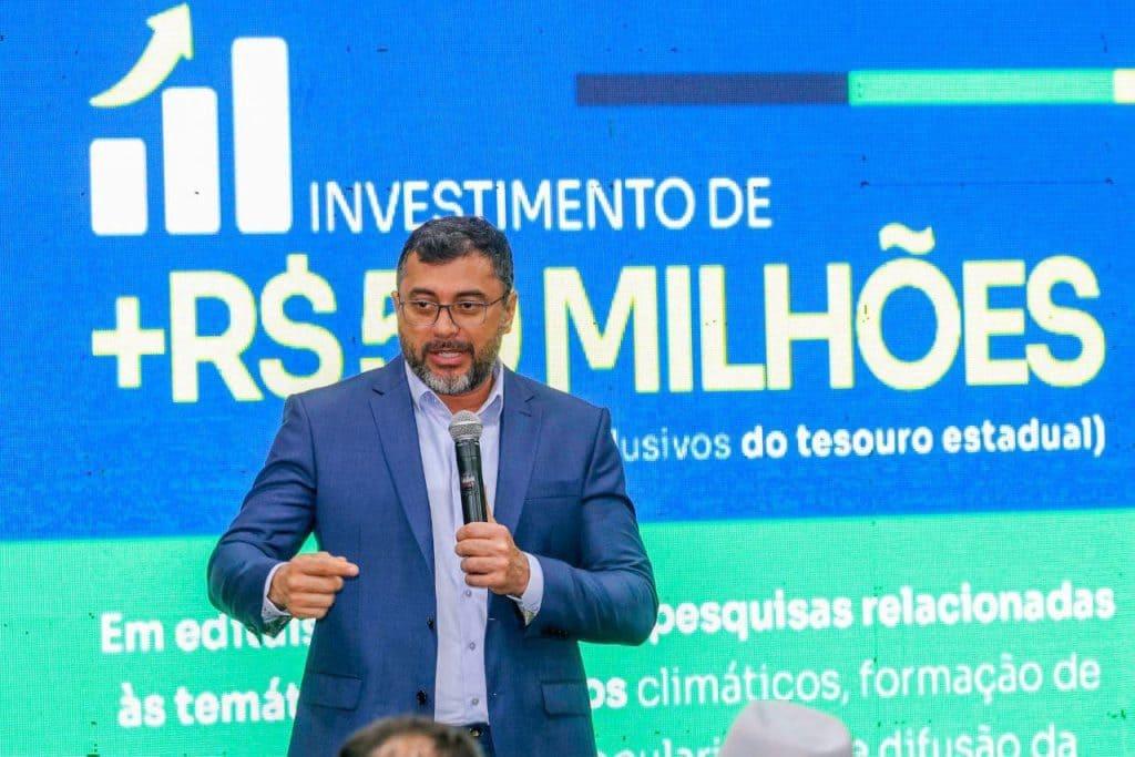 Com mais de R$ 860 milhões em investimentos, governador Wilson Lima coloca o Amazonas no radar mundial da ciência