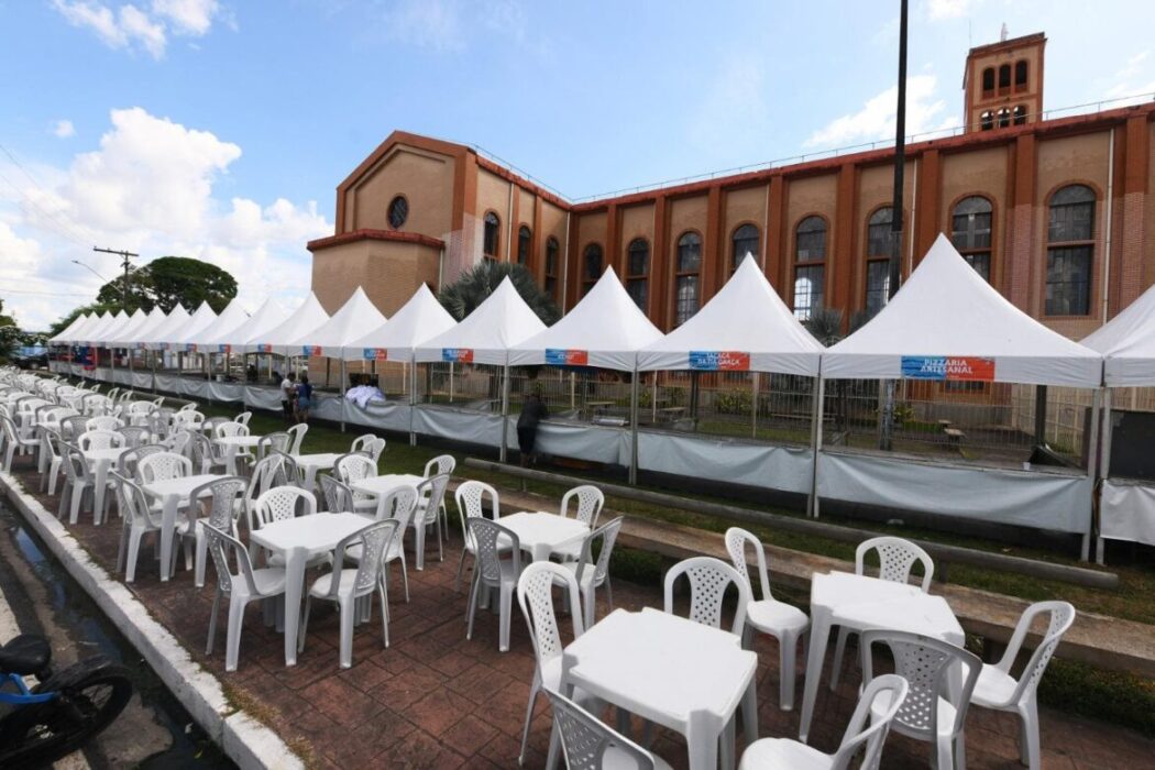 Festival de Parintins 2025: Amazonastur abre chamamento público para a Praça Gastronômica