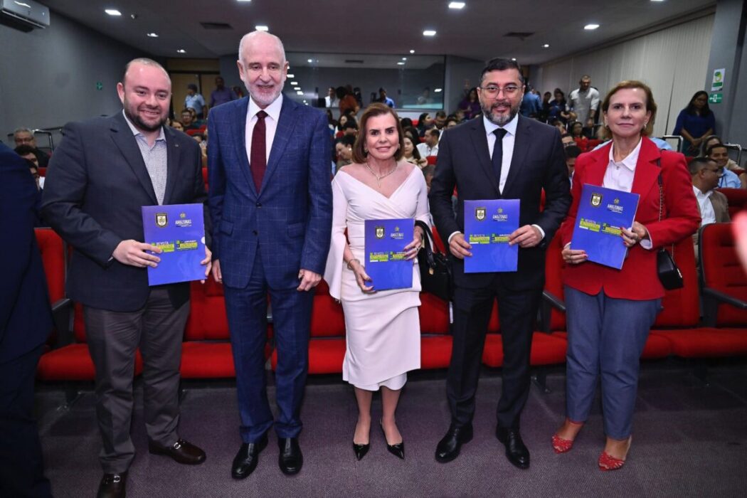 Presidente do TCE-AM participa de evento sobre segurança pública no Amazonas